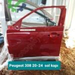 Peugeot 308 20-24  sol kapı