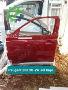 Peugeot 308 20-24  sol kapı