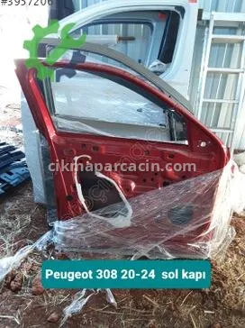 Peugeot 308 Sol Kapı 20-24 çıkma parça