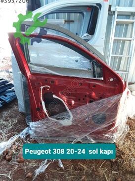 Peugeot 308 Sol Kapı 20-24 çıkma parça