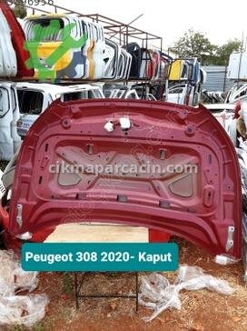 Peugeot 308 Kaput çıkma parça