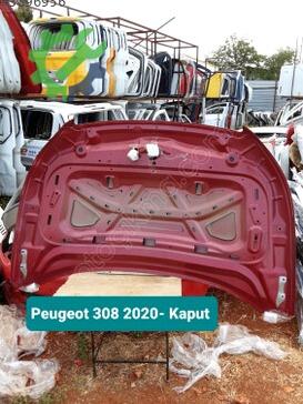 Peugeot 308 Kaput çıkma parça