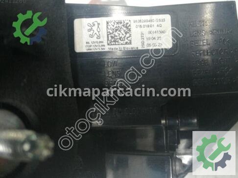 Peugeot 308 Sol Arka Stop çıkma parça