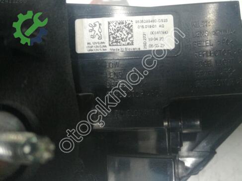 Peugeot 308 Sol Arka Stop çıkma parça
