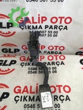 Peugeot 308 Pedal çıkma parça