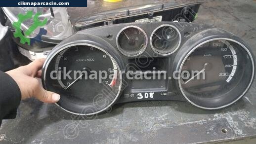 Peugeot 308 Gösterge Paneli çıkma parça