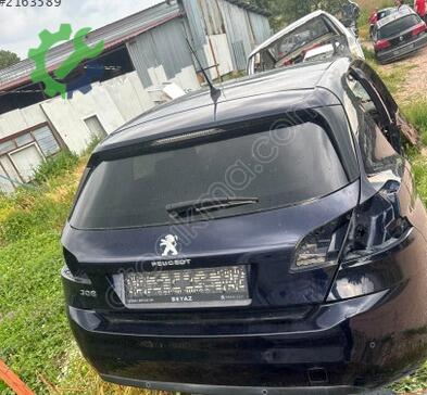 Peugeot 308 Tavan çıkma parça