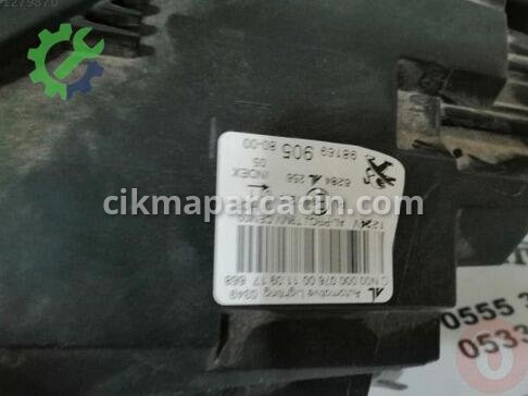 Peugeot 308 Sağ Ön Far çıkma parça