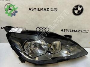 PEUGEOT 308 SAĞ FAR ORJİNAL HALOJEN TİP 9677522980