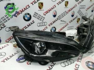 Peugeot 308 sağ Led far çıkma yedek parça