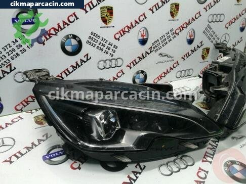 Peugeot 308 LED Far çıkma parça