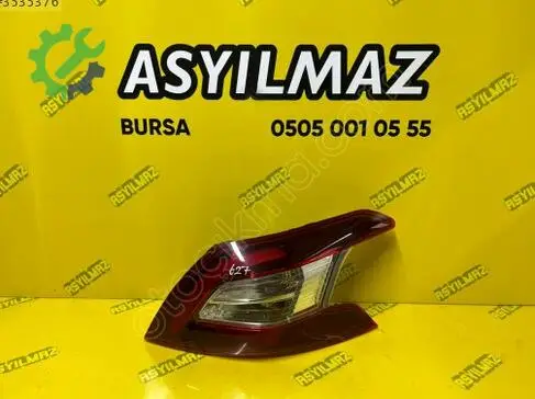 Peugeot 308 Sağ Arka Stop çıkma parça