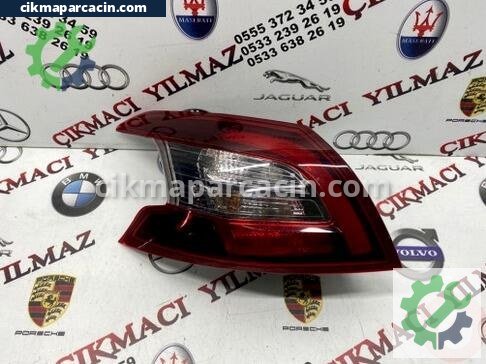 Peugeot 308 Sol Arka Stop çıkma parça