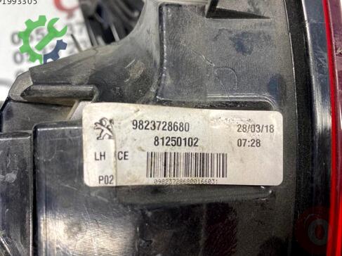 Peugeot 308 Sol Arka Stop 9823728680 çıkma parça