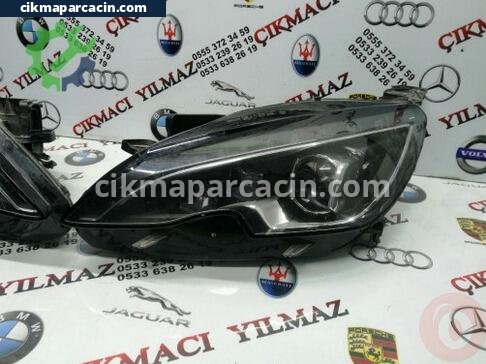 Peugeot 308 LED Far çıkma parça