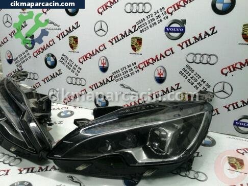 Peugeot 308 LED Far çıkma parça
