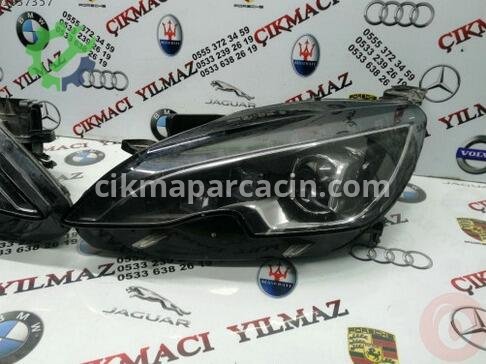 Peugeot 308 LED Far 96778324 çıkma parça
