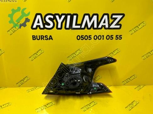 Peugeot 306 Sol Arka Stop 9823728680 çıkma parça