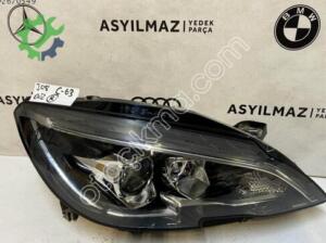 PEUGEOT 308 T9 SAĞ FAR ORJİNAL OEM:1628555380