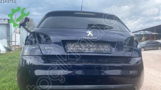 Peugeot 308 Tavan çıkma parça