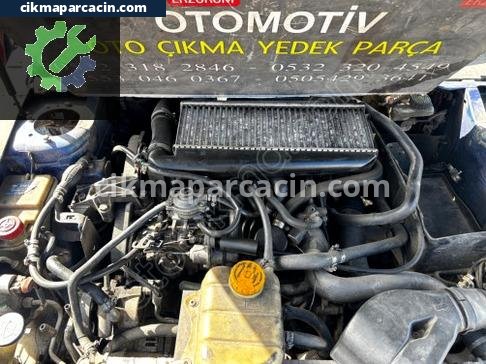 Peugeot 405 Motor Komple çıkma parça