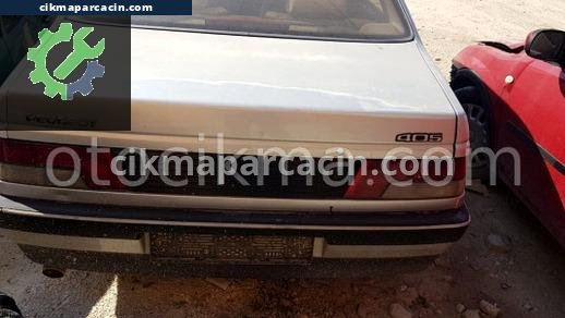 Peugeot 405 Bagaj çıkma parça
