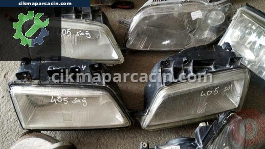 Peugeot 405 Sağ Ön Far çıkma parça
