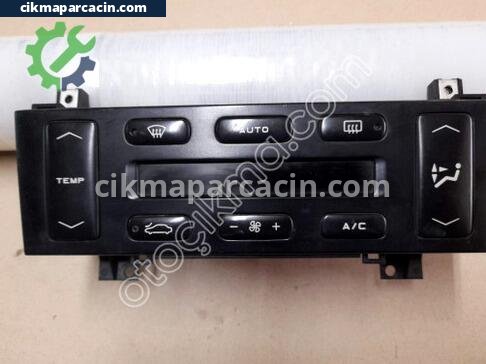 Peugeot 406 Klima Kontrol Paneli çıkma parça