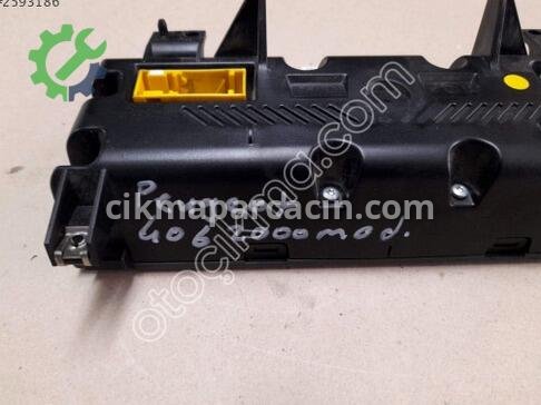 Peugeot 406 Klima Kontrol Paneli çıkma parça