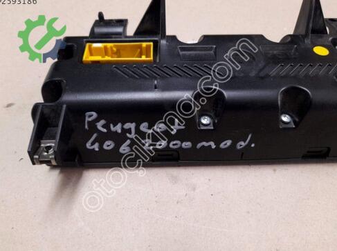 Peugeot 406 Klima Kontrol Paneli çıkma parça