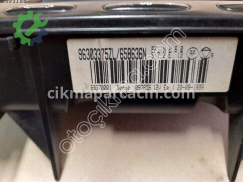 Peugeot 406 Klima Kontrol Paneli çıkma parça