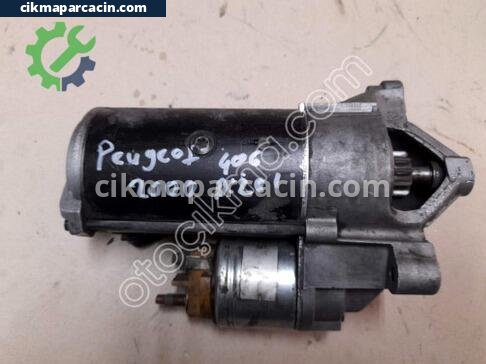 Peugeot 406 Marş Motoru çıkma parça