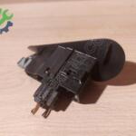 Peugeot 406 1998-2004 Orijinal Çıkma Flaşör Düğmesi 963040347A