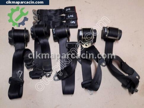Peugeot 406 Emniyet Kemeri çıkma parça
