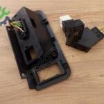 Peugeot 406 Orijinal Çıkma Cam Düğme Çerçevesi