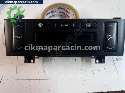 Peugeot 406 Klima Kontrol Paneli çıkma parça