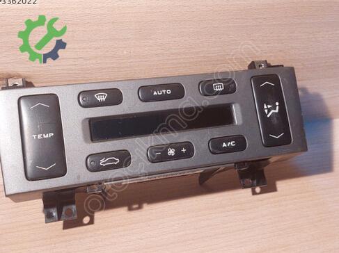 Peugeot 406 Klima Kontrol Paneli çıkma parça
