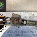 PEUGEOT 406 orijinal çıkma ön cam silecek motoru ve mekanizması