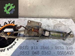 PEUGEOT 406 orijinal çıkma ön cam silecek motoru ve mekanizması
