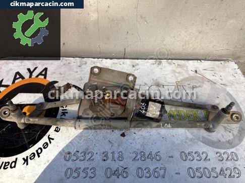 Peugeot 406 Ön Silecek Mekanizması çıkma parça