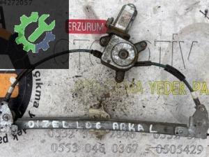 PEUGEOT 406 Orijinal Sol Arka Cam Krikosu