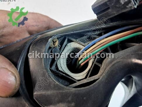 Peugeot 406 Sağ Dış Ayna çıkma parça