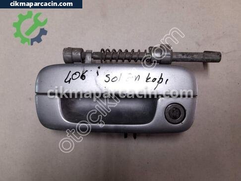 Peugeot 406 Sol Ön Kapı Kolu çıkma parça