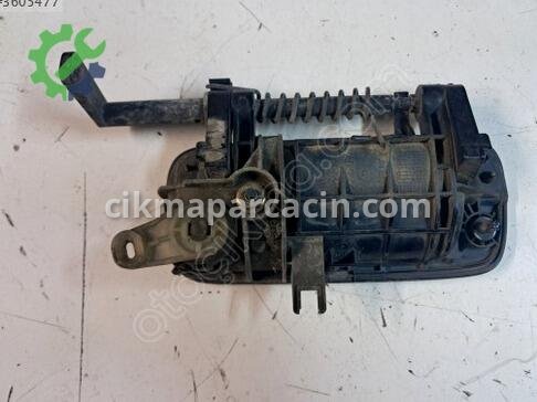 Peugeot 406 Sol Ön Kapı Kolu çıkma parça