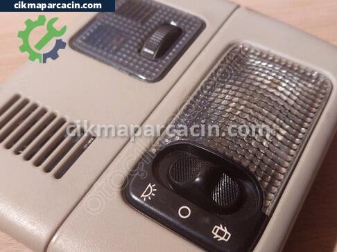 Peugeot 406 Tavan Lambası çıkma parça