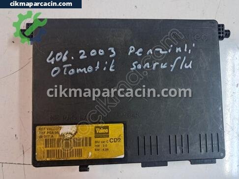 Peugeot 406 UCH Beyni çıkma parça