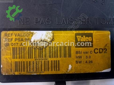 Peugeot 406 UCH Beyni çıkma parça