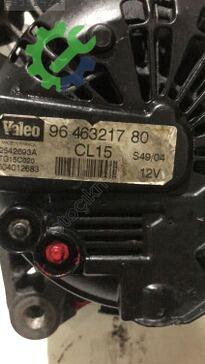 Peugeot 407 Şarj Dinamosu 9646321780 çıkma parça