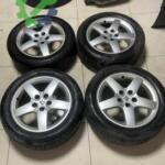 Peugeot 407 16 hinç jant orijinal temiz tek de verilir