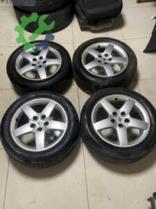 Peugeot 407 16 hinç jant orijinal temiz tek de verilir